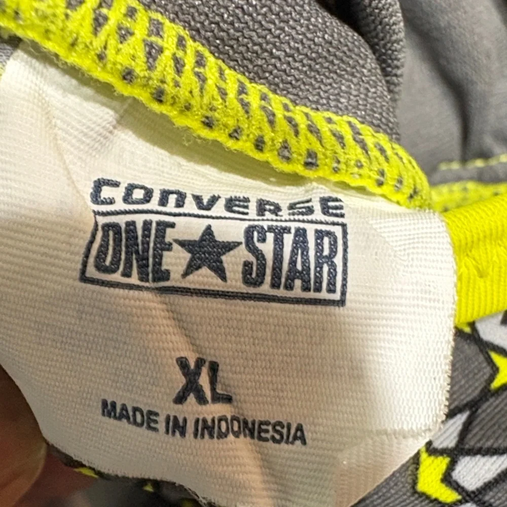 Converse Yellow and Gray Patterned Camisole - Picture 4 of 4